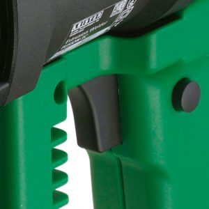 Leister FUSION 3C detalhe gatilho