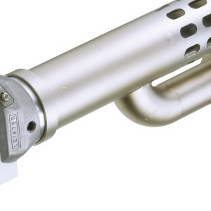 Leister FUSION 3C detalhe tubo de extrusão