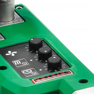 Leister UNIROOF ST detalhe controle