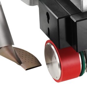 Leister UNIROOF ST detalhe terminal de solda
