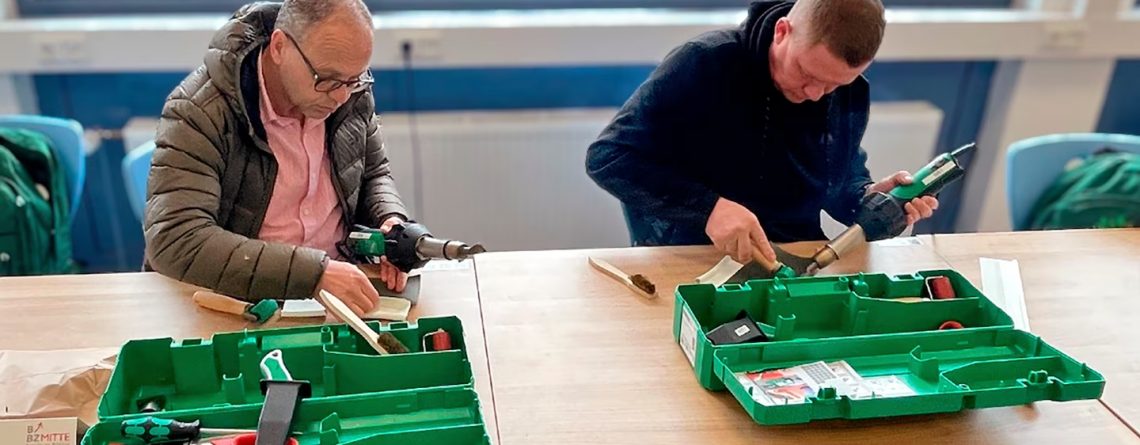 Leister promove treinamento para Especialistas em montagem de tendas