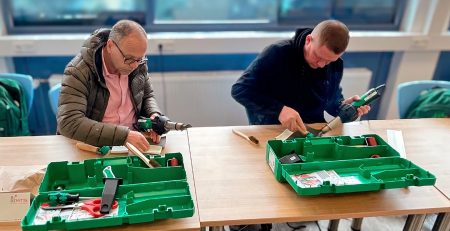 Leister promove treinamento para Especialistas em montagem de tendas