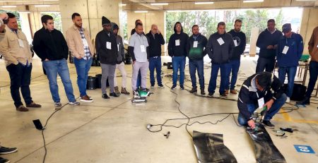 ABC Tecnologias Fortalece o Mercado com Participação no Curso de Instalação de Geomembranas