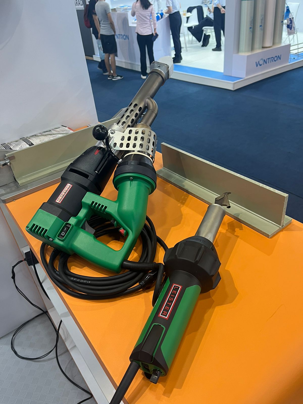 Leister Fusion 3C e Leister Triac-ST