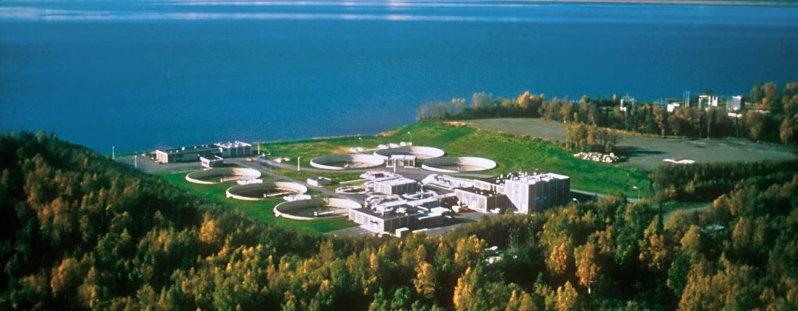 Anchorage Water and Wastewater Utility (AWWU) é parceira da Leister