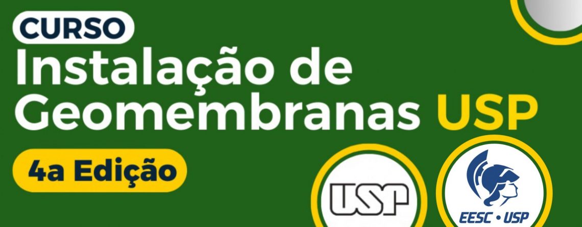 CURSO DE INSTALAÇÃO DE GEOMEMBRANAS - USP