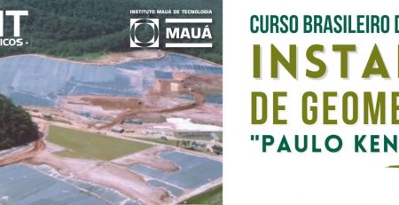 Curso Brasileiro de Instalação de Geomembranas
