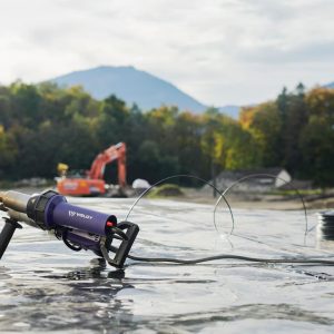 Extrusora Booster EX2 para soldagem e conserto de manta PEAD