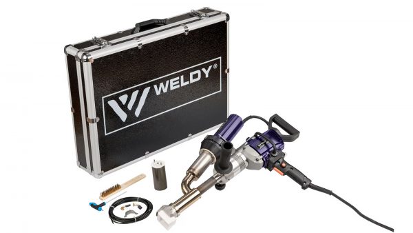 Maleta de transportes da extrusora de solda Weldy Booster EX3