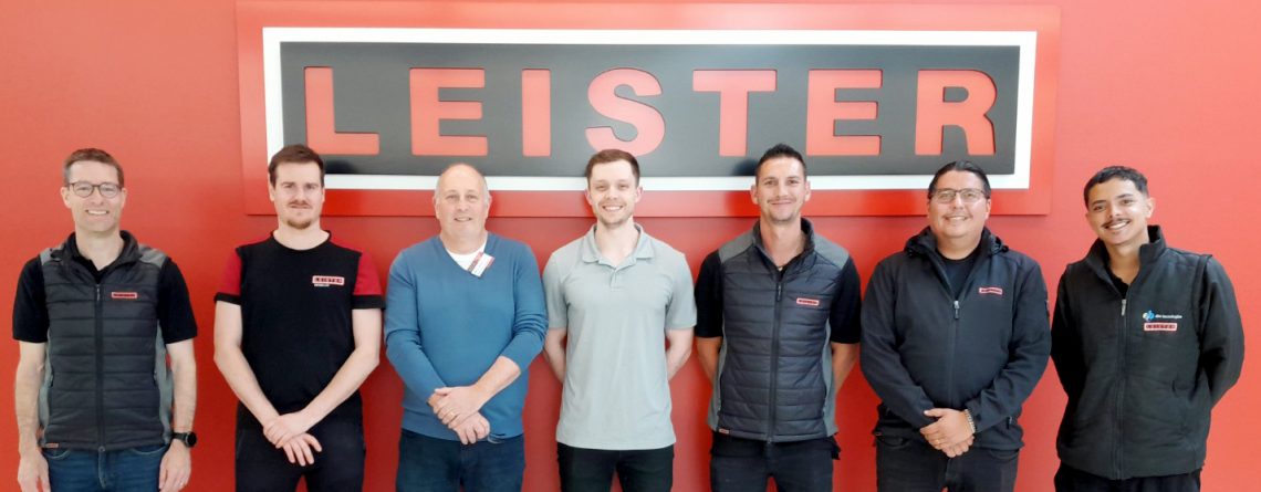 Atualização técnica: ABC Tecnologias marca presença no Treinamento de Reparos Leister