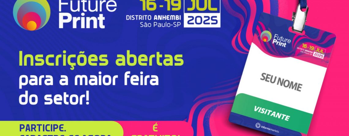 Cadastre-se na FuturePrint e visite o estande da ABC Tecnologias