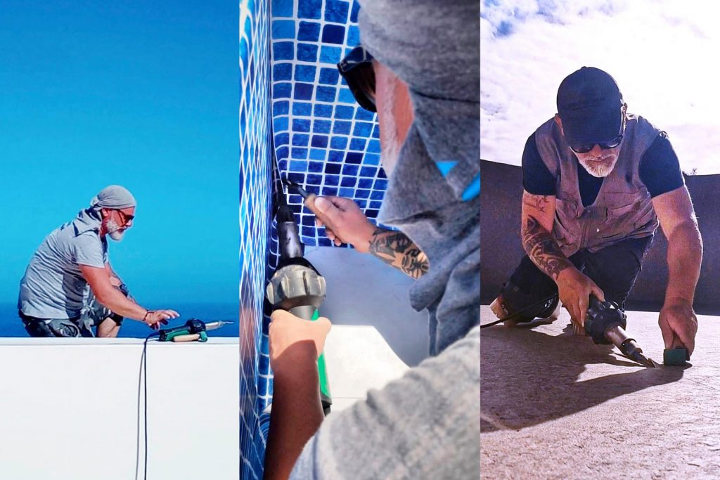 Leister TRIAC ST para soldagem de membranas