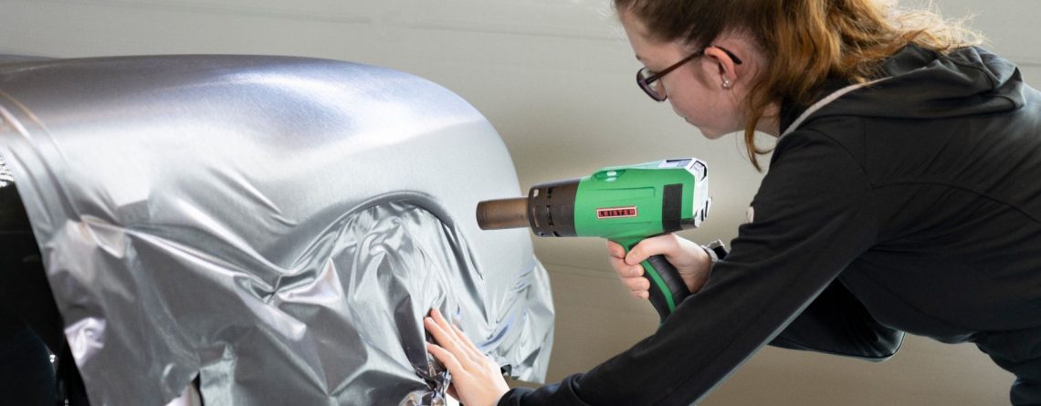 Tecnologia Leister no envelopamento de veículos