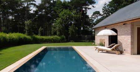 Flexline solda piscinas com Leister