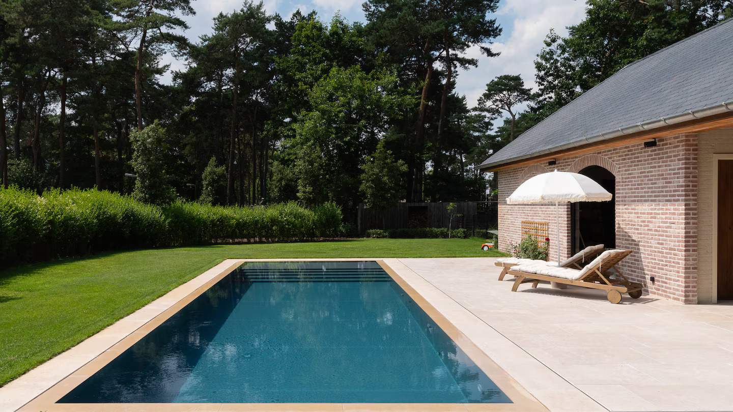 Flexline solda piscinas com Leister