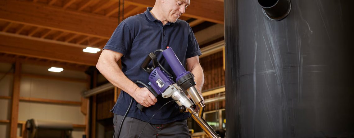 Soldagem de Tanques Plásticos com a Weldy BOOSTER EX2