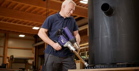 Soldagem de Tanques Plásticos com a Weldy BOOSTER EX2