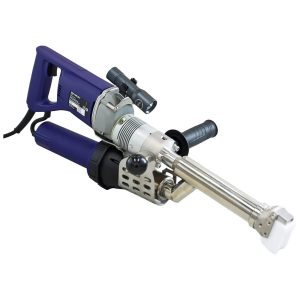 Design ergonômico da WELDY BOOSTER EX3 PLUS facilita o manuseio em soldagens prolongadas.