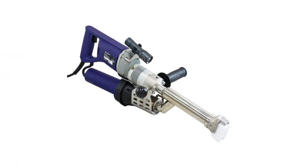 Design ergonômico da WELDY BOOSTER EX3 PLUS facilita o manuseio em soldagens prolongadas.