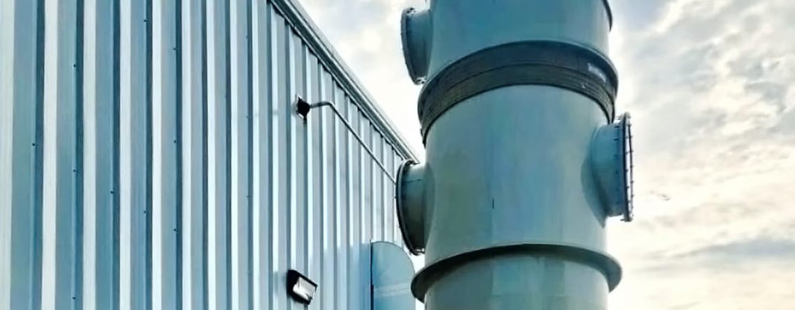 Leister WELDPLAST S2 PVC na fabricação de tanques ou de sistemas de tubulação