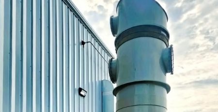 Leister WELDPLAST S2 PVC na fabricação de tanques ou de sistemas de tubulação