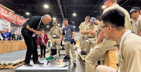 NLSC 2025 - Soldagem de Coberturas com Leister