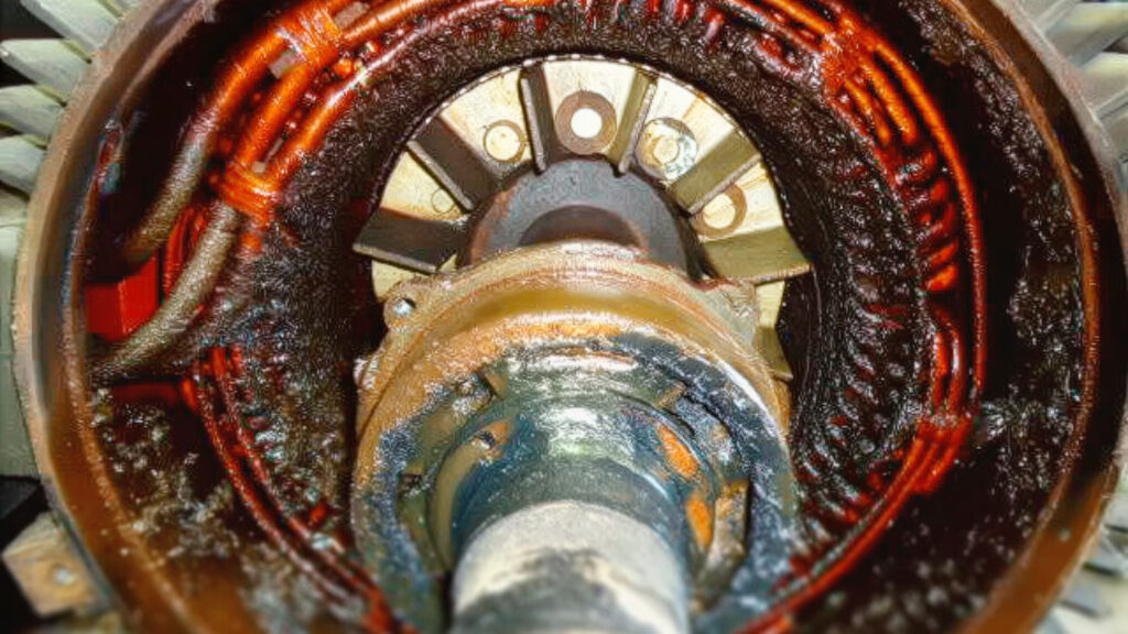 Umidade em motores: risco real de corrosão e falhas elétricas evitado com tecnologia Leister